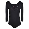 Happy Cherry Girls Gymnastics Leotard Sleeveless Fitness Outfit Unitard Dance Clothing Leotard Bodysuit 3-14 Year