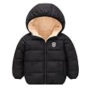 Happy Cherry Toddler Down Jacket Removable Hooded Windproof Snow Winter Coat Outwear