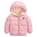 Happy Cherry Toddler Down Jacket Removable Hooded Windproof Snow Winter Coat Outwear
