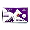 Happy Coco Vegan Energy Bar - Healthy Vegan Snack Bar for weight loss - Gluten Free Snacks contain Coconut, Dry Fruits, Nuts and Seeds - 300gm(30gm x 6 Bars, Pack of 6)
