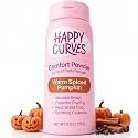 HAPPY CURVES Talc-Free Anti-Chafe Deodorant Body Dusting Powder for Women