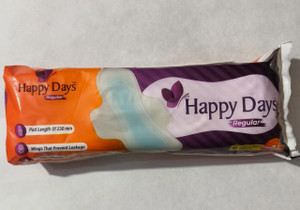 happy days Ultra Clean Cottony Soft Sanitary