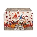 Happy Fall Yall 4 Slice Toaster Covers Fit for Most Standard Toasters Kitchen Tool Anti-Scratch Decorative Accessories Machine Washable Waterproof Thanksgiving Decor
