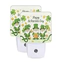 Happy Gnome Night Light Dusk-to-Dawn Set of 2