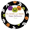 Happy Halloween Stickers 2 Inch 60PCS Halloween Party Favor Stickers