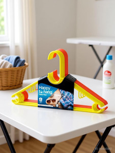 Happy to Hang Plastic Shirt Pack of