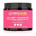 Happy Healthy Hippie Creatine HCl Powder for Women, Unflavored, Vegan, 8 Oz