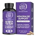 Happy Healthy Hippie Menopause Support for Women, DIM & Probiotics, 60 Ct