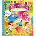 Happy Holi Sticker Activity Book: With over 400 stickers (Campbell Celebration Sticker Activity Books)