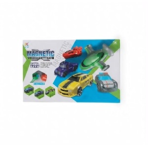 happy hues car adventure race track with parking lot- playsets for toddler- simulating driving steering wheel musical toys for boys amp girls 3 4 5 6 7 8 years old style 06
