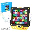 Happy Hues Portable Electronic Smart Sudoku Puzzle Game Console, 4-in-1, 6x6 and 4x4 Grids, 14 Levels 3500+Challenges, Brain Teaser for Kids and Adults