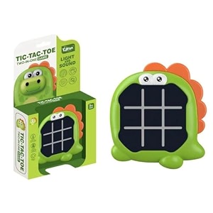 happy hues puzzle game perfect travel toy and learning gift for kids and teens dino