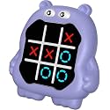 Happy Hues Puzzle Game Perfect Travel Toy and Learning Gift for Kids and Teens (Hippo)