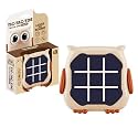 Happy Hues Puzzle Game Perfect Travel Toy and Learning Gift for Kids and Teens (Owl)