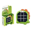 Happy Hues Puzzle Game Perfect Travel Toy and Learning Gift for Kids and Teens (Dino)