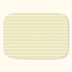 zigzag print waterproof multipurpose medium premium baby mat for diaper changing playtime naptime amp tummy time  easy to clean amp carry amp travel friendly  ideal for giftingbaby shower