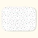 Star Print Waterproof Multipurpose Large Premium Baby Mat for Diaper Changing, Playtime, Naptime &amp; Tummy Time | Easy to Clean &amp; Carry &amp; Travel Friendly | Ideal for Gifting/Baby Shower