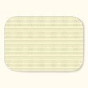 Zigzag Print Waterproof Multipurpose Medium Premium Baby Mat for Diaper Changing, Playtime, Naptime &amp; Tummy Time | Easy to Clean &amp; Carry &amp; Travel Friendly | Ideal for Gifting/Baby Shower