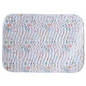 Leaves Print Waterproof Multipurpose Large Premium Baby Mat for Diaper Changing, Playtime, Naptime &amp; Tummy Time | Easy to Clean &amp; Carry &amp; Travel Friendly | Ideal for Gifting/Baby Shower