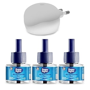 happy night 45 ml mosquito refill with machine mosque repellent liquid vaporizer for mosquito camphor oil mosquito refill natural insect repellent room freshnersafe for kids amp baby 1 mosquito machine  pack of 3 refill