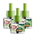 Shadow Securitronics Happy Nights Herbal Mosquito Repellent Liquid Refill, mamas Choice Herbal Repellent, 45ml Oil based Mosquito Repellent|Prevent from Mosquito| Liquid Mosquito Refill Pack of 3