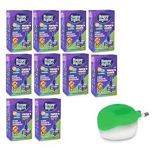 happy nights lemon eucalyptus mosquito repellent refill mamas choice lemon eucalyptus repellent 45ml oil based mosquito repellent pack of 10 buy 8 get 2 free refill amp mosquito machine - formulation 4x