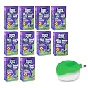 Happy Nights Lemon Eucalyptus Mosquito Repellent Refill, Mama’s Choice Lemon Eucalyptus Repellent, 45ml Oil based Mosquito Repellent, Pack of 10 (Buy 8 Get 2 Free Refill &amp; Mosquito Machine) - FORMULATION 4X
