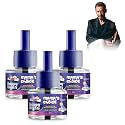 Happy Nights Lemon Eucalyptus Mosquito Repellent Liquid Refill | Natural Baby-Safe Protection | Mama’s Choice Formula | Long Lasting Mosquito Prevention Refill Pack of 3 | Formulation 4X