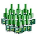 Happy Nights Neem Mosquito Refill | Herbal Neem Repellent | Repellent | Insect Vaporizer | Prevent from Dengue | Completely Herbal Safe for Children | 45 ml (Pack of 15 Refill plus 1 machine)