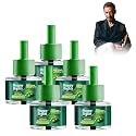 Shadow Securitronics Happy Nights Neem Mosquito Refill|Herbal Neem Repellent|Repellent|Insect Vaporizer| Prevent from Mosquito|Completely Herbal Safe for Children|45 ml (Pack of 5 Refill), liquid