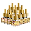 Happy Nights Sambrani Loban Mosquito Refill|Herbal Sambrani Loban RepellentInsect Vaporizer | Completely Herbal Safe for Children|45 ml (Pack of 12 Refill plus 1 machine)