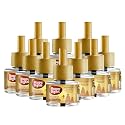 Happy Nights Sambrani Loban Mosquito Refill|Herbal Sambrani Loban RepellentInsect Vaporizer | Completely Herbal Safe for Children|45 ml (Pack of 10 Refill plus 1 machine)