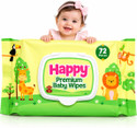 Happy Premium Baby Wipes Export Quality with