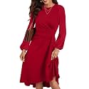 Happy Sailed Women39s Long Sleeve Ruched Waist
