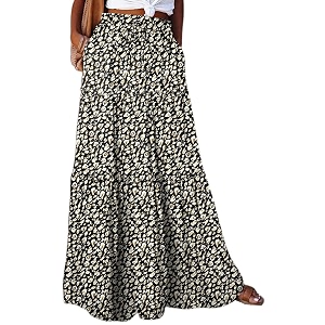 Happy Sailed Womens Floral Print Boho Maxi