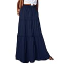 Happy Sailed Womens Floral Print Boho Maxi