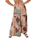 Happy Sailed Womens Floral Print Boho Maxi