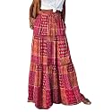 Happy Sailed Womens Floral Print Boho Maxi