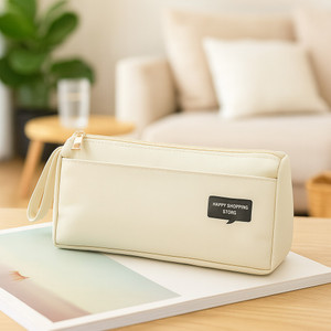 HAPPY SHOPPING STORE Features Colorful Pencil Pouch