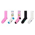 Happy Socks 5-Pack Pattern Socks