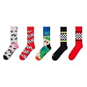 Happy Socks 5-Pack Pattern Socks