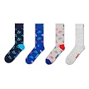 Happy Socks 5-Pack Pattern Socks