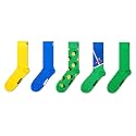 Happy Socks 5-Pack Pattern Socks