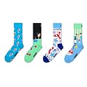 Happy Socks 5-Pack Pattern Socks