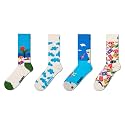 Happy Socks 5-Pack Pattern Socks