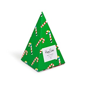 happy socks kids gift set for holidays  surprise with festive designs organic cotton name tag  gift for babies 0-12 amp 12-24 months