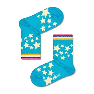 Happy Socks Kids Unisex Crew Socks
