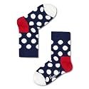 Happy Socks Kids Unisex Crew Socks