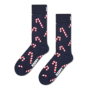 happy socks printed crew length designer socks for men amp women premium cotton free size unisex main line