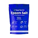 Epsom Salt for Foot | For Pain Relief, Muscle Recovery, Relaxation, Foot Soak | Powered with Magnesium Sulphate (375 Grams)